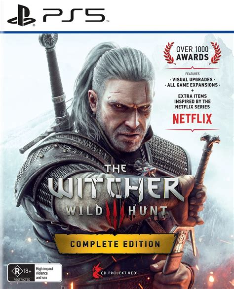 the witcher 3 complete edition.